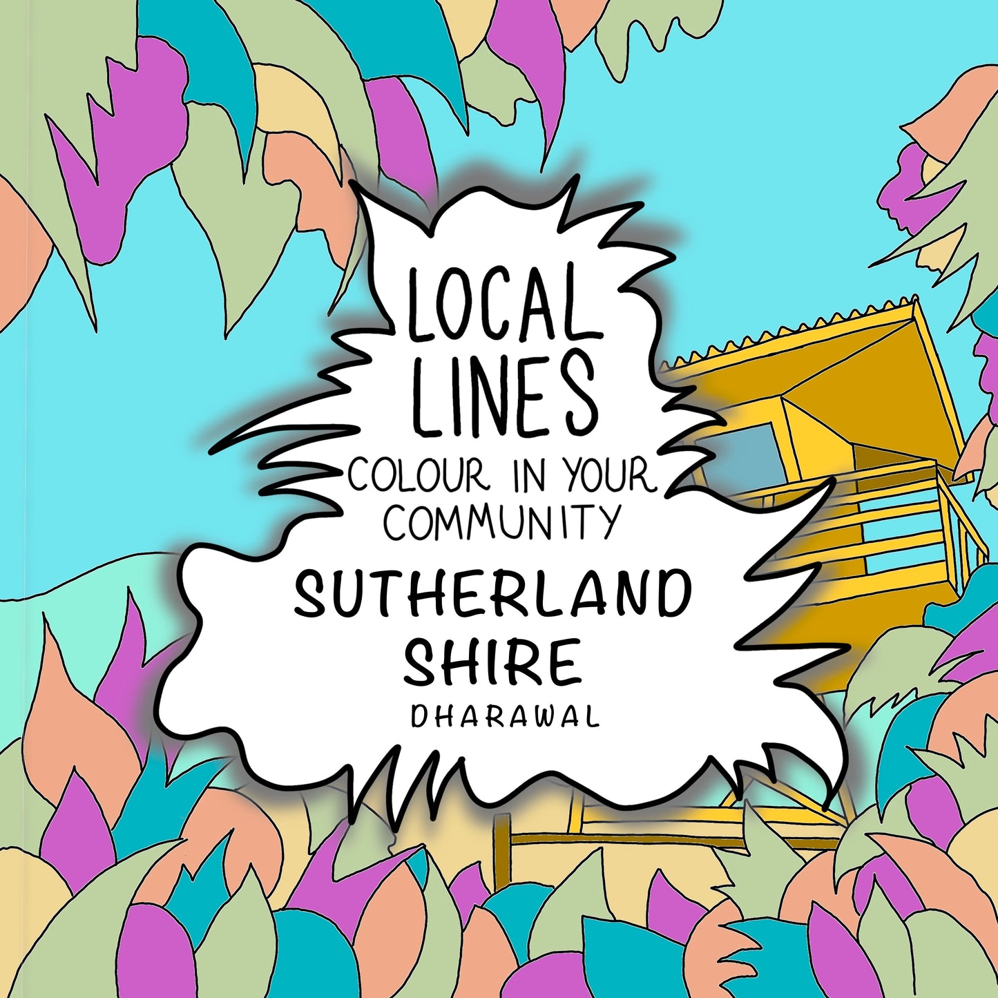 The Sutherland Shire Colouring Book