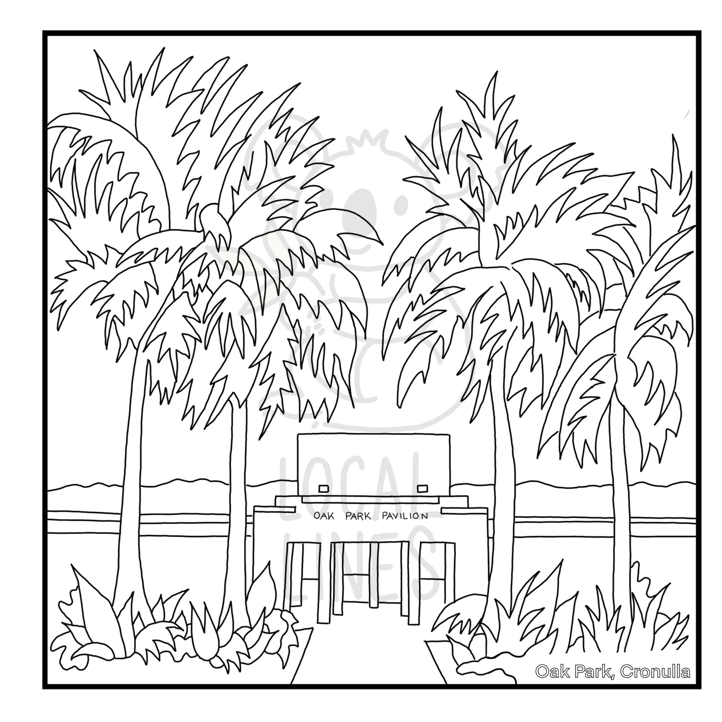 The Sutherland Shire Colouring Book