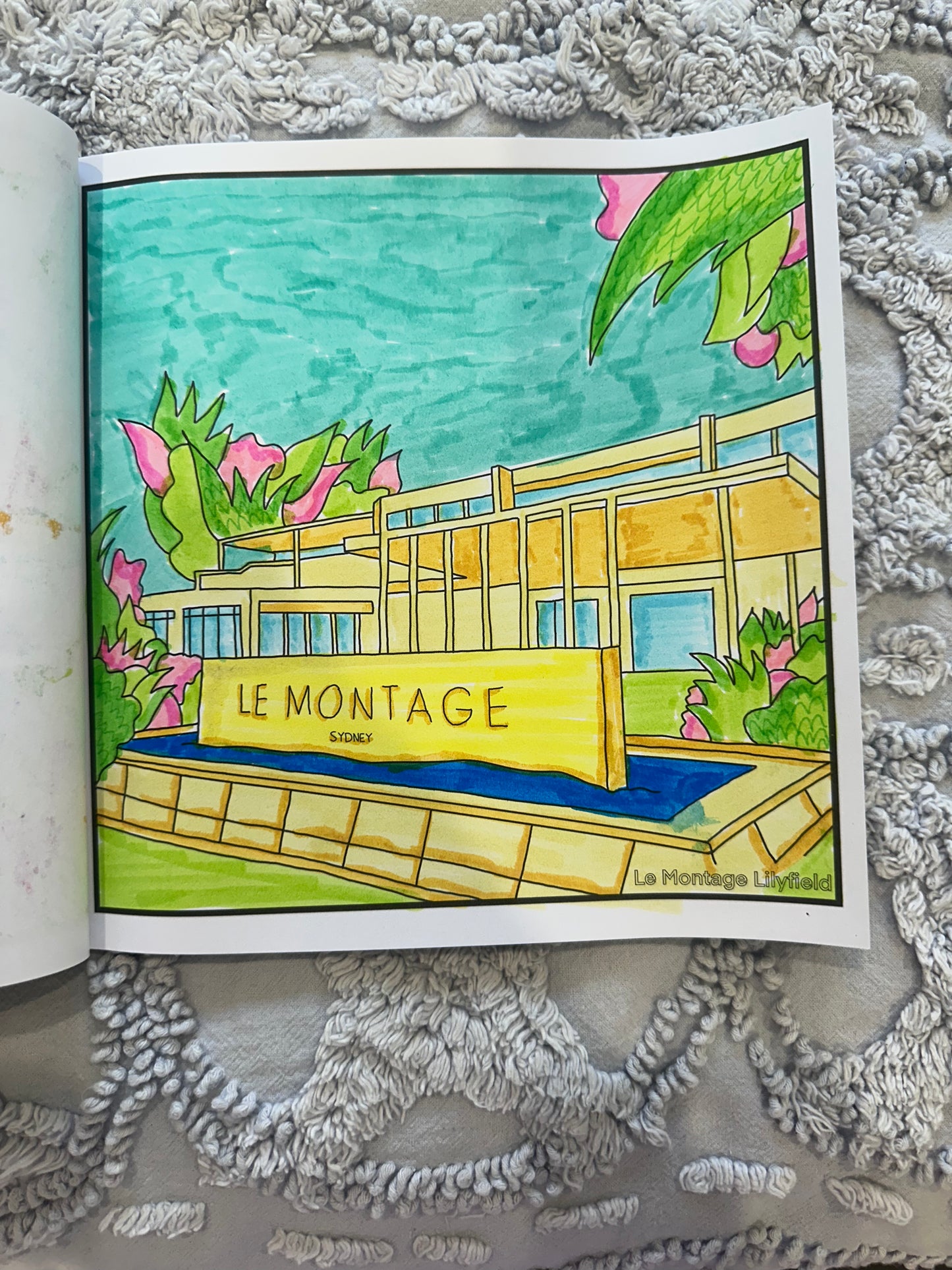 Inner West of Sydney Colouring Book