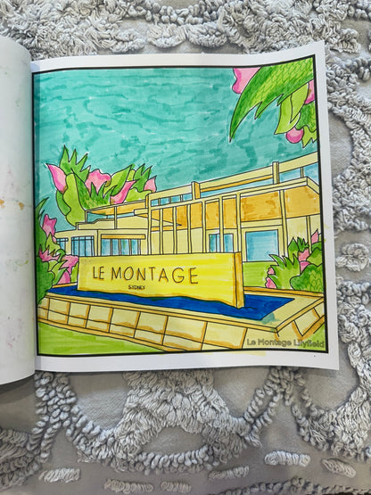 Inner West of Sydney Colouring Book