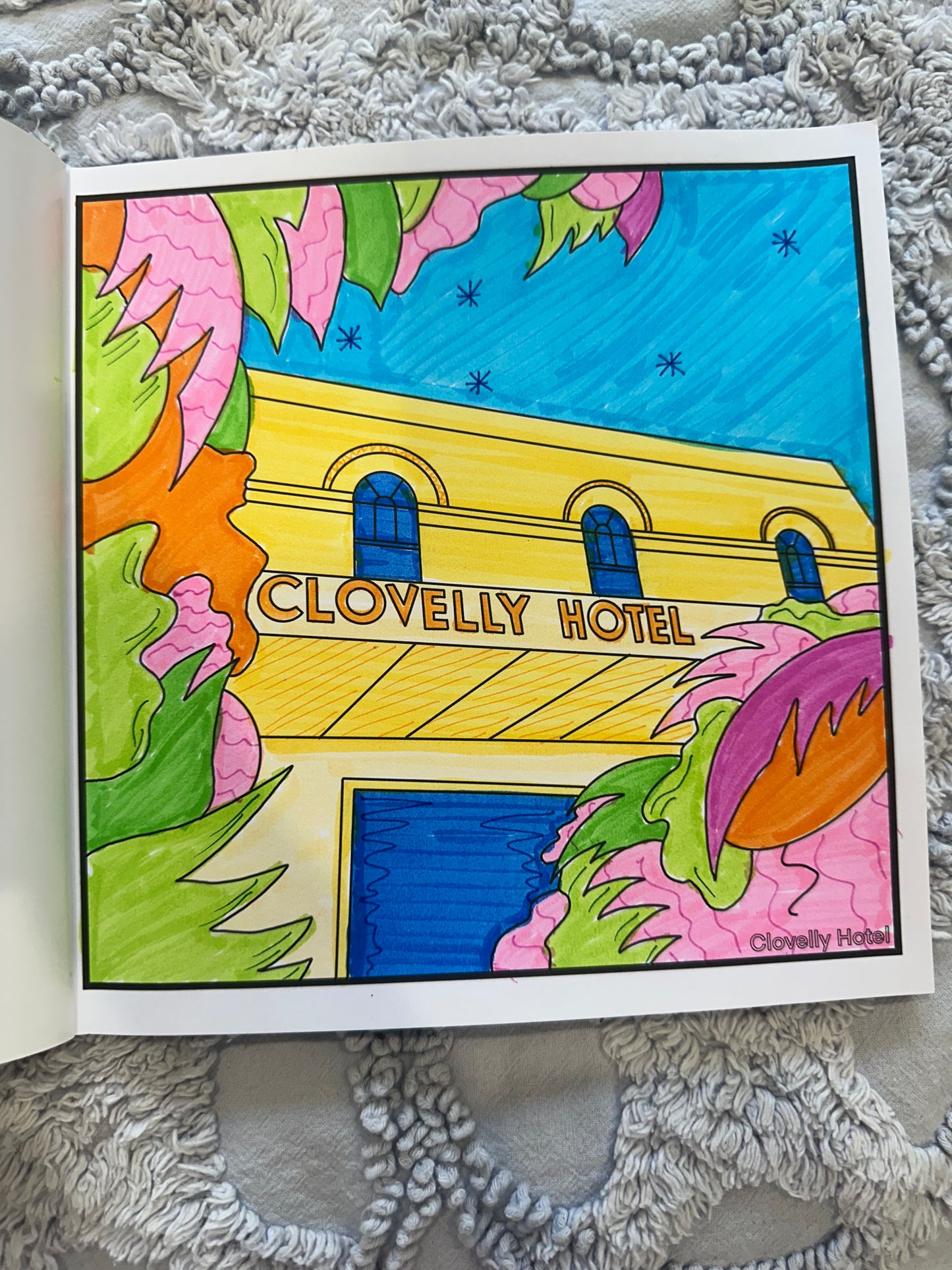 Eastern Suburbs of Sydney Colouring Book