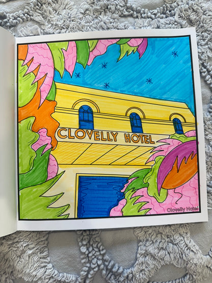 Eastern Suburbs of Sydney Colouring Book