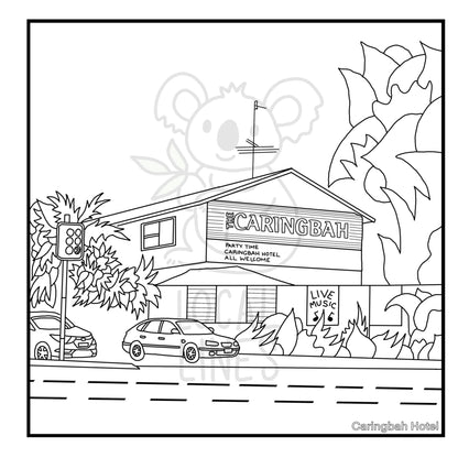 The Sutherland Shire Colouring Book