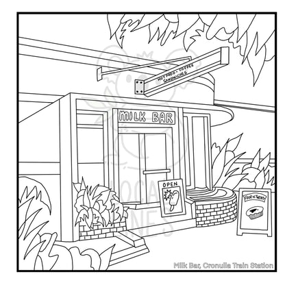 The Sutherland Shire Colouring Book