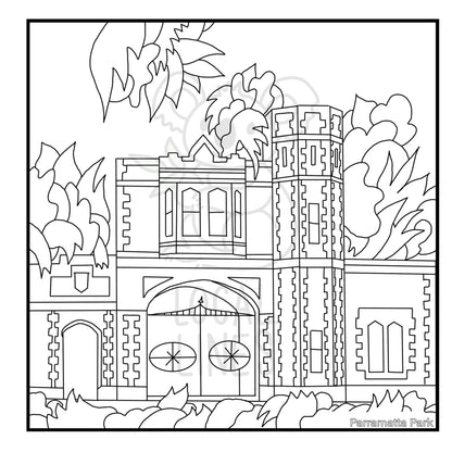 Sydney Colouring Book