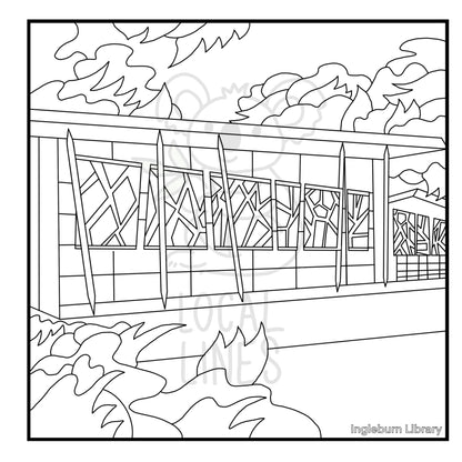 South West of Sydney Colouring Book