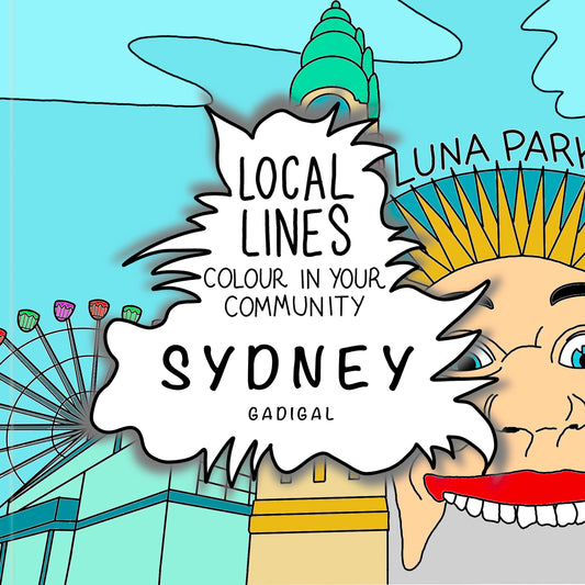 Sydney Colouring Book