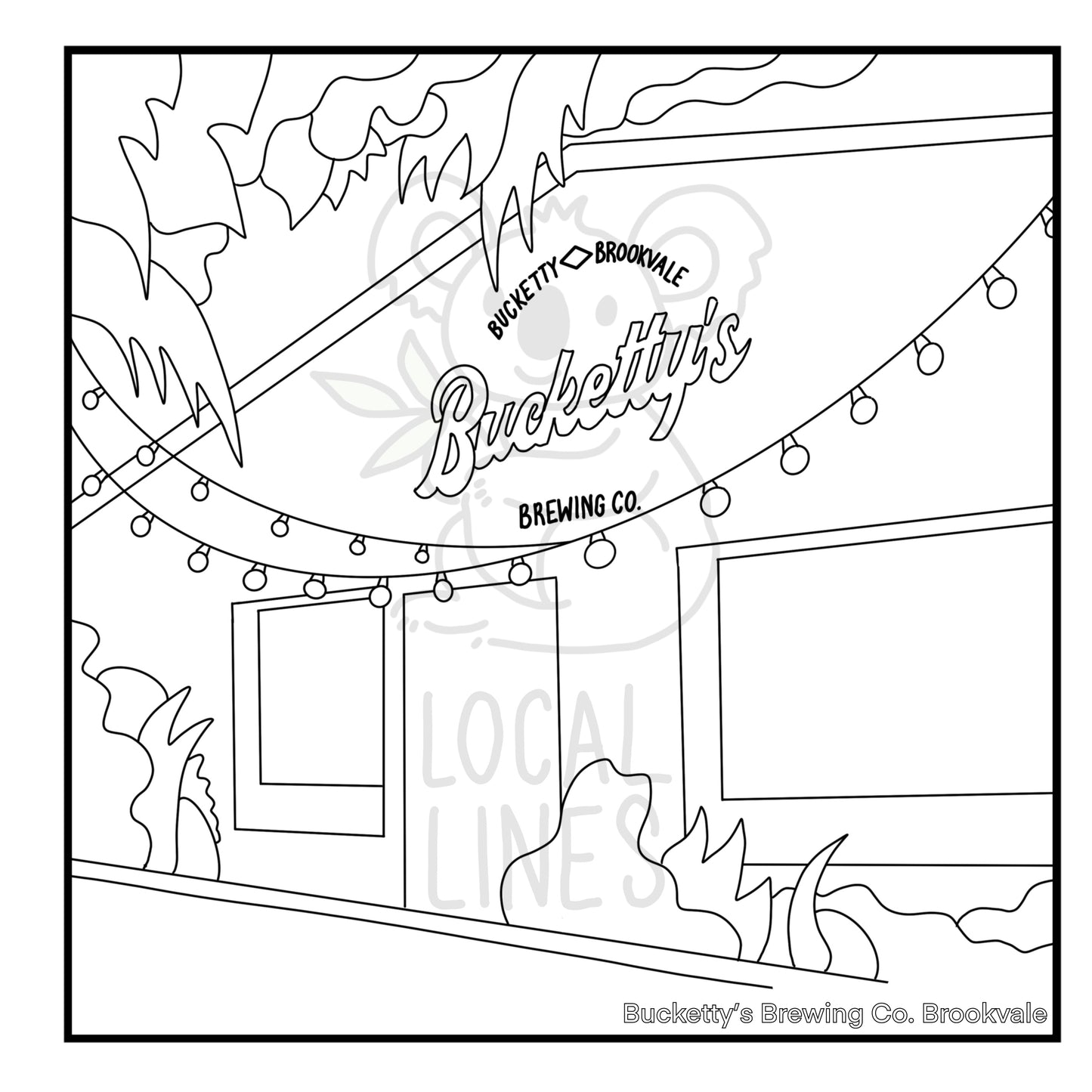 North Shore & Northern Beaches of Sydney Colouring Books