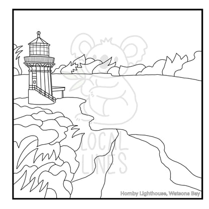 Sydney Colouring Book